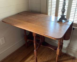 #154	Gateleg Table - 8-38x36x20 - You Move Down	 $175.00 			