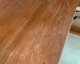 #177	Wood Table w/1 drawer - 40x30x29 - Primitive - Upstairs - You Move	 $175.00 			