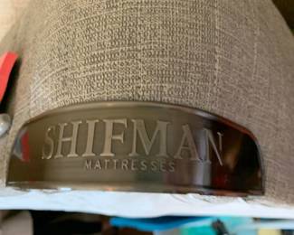 #038	Queen Shiftman Mattress Co. w/Boxsprings	 $75.00 			