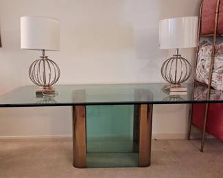 AMAZING 80s dining room table