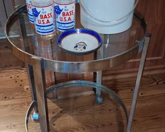 Vintage barcart
