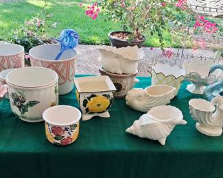 Vintage Planters