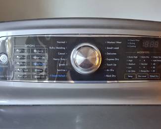 Kenmore Elite Washing Machine