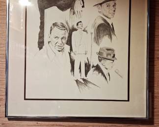Frank Sinatra and English Mid Century art