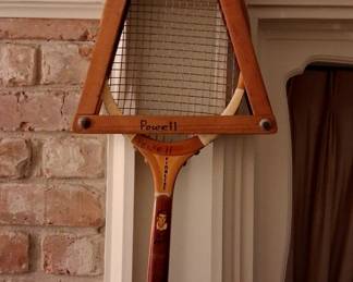Vintage Tennis Racquet