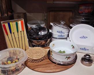Vintage Corningware