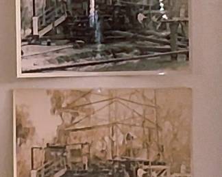 Old Oil Fiend black and Whites. 1913ish!