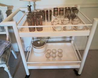 Vintage Barware, Barware and pots de creme!
