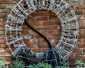 Outdoor Huge Wreath!