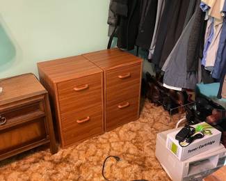 $25.00/ea. - Woodgrain 2 Drawer File Cabinets
