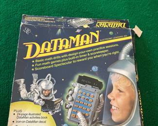 $25.00 - 1977 Texas Instruments Dataman - A Calculator-Inspired Game with Math Drills
