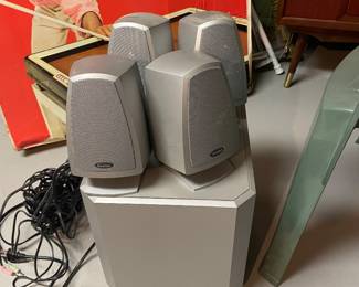 $46.00 - Boston Acoustic BA7800 5-Piece Powered Computer Speaker System with Subwoofer