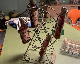 $125.00 - Vintage Ancient Age Bourbon Ferris Wheel Display - Schenley Elegance Advertising
