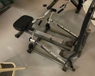 $28.00 - Body-Solid Body Shop 360 Hydraulic Home Gym Exercise Machine