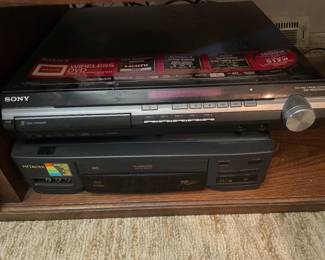 $75.00 - Sony 5.1 Surround Sound Home Theater System, Includes DVD Receiver, 4 Speakers