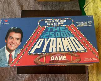 $25.00 - 1986 Cardinal Version of The $25,000 Pyramid