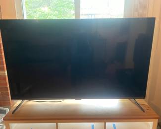$675.00-TCL Roku TV, Model 65R635, Includes Wall Mount