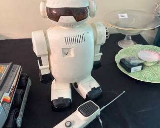 $75.00 - Sir Galaxy Radio-Controlled Toy Robot (1979/1980)