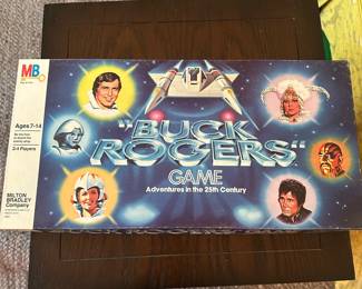 $75.00 - 1979 Buck rogers Board Game by Milton Bradley
