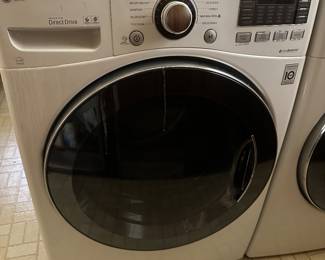 $250.00 - LG Front-Load Washing Machine