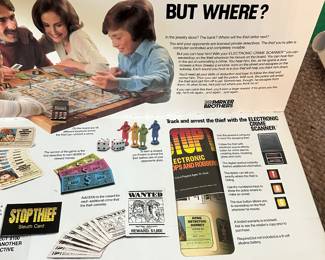 $50.00 - Stop Thief Electronic Cops and Robbers Game by Parker Brothers 1979