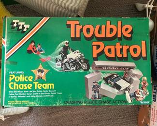 $45.00 - 1976 Kenner TTP (Turbo Tower of Power) Trouble Patrol Action Playset
