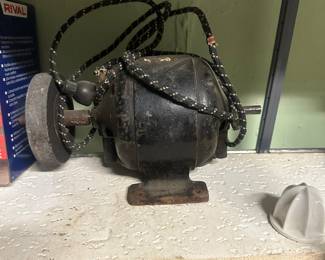 $50.00 - Vintage Electric Motor