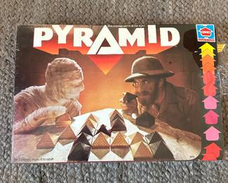 $35.00 - New-In-Box Pyramid Board Game by Hasbro (1978, Item #2275)