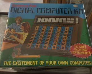 $25.00 - 1977 Radio Shack Science Fair Digital Computer STEM Kit