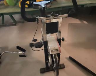 $48.00 - Excel Cycle II Stationary Bike
