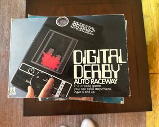 $60.00 - Tomy Digital Derby Auto Raceway (1978)