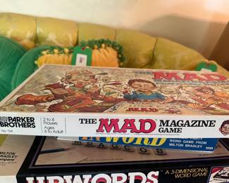 $25.00 - The Mad Magazine Game (1979 Edition by Parker Brothers)