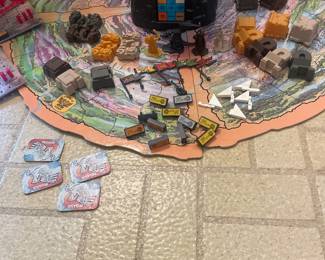 $695.00 - 1981 Dark Tower Electronic Milton Bradley Board Game