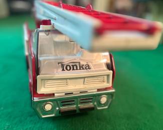$45.00 - 1970s Pressed Steel Tonka Fire Truck (Model #32202)