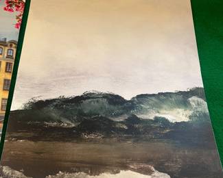 $14.00 - Unframed Verte 1 By Dan Hobday Print -24x36