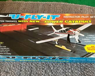 $45.00 - Unbuilt Schaper U-Fly-It Instructor Pilot Set (1973)