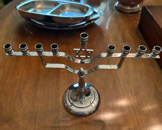 $18.00 - Hanukkah Menorah