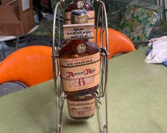 $125.00 - Vintage Ancient Age Bourbon Ferris Wheel Display - Schenley Elegance Advertising