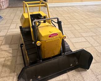 $80.00 -1970s Mighty Tonka T-9 Dozer (Model #3907)