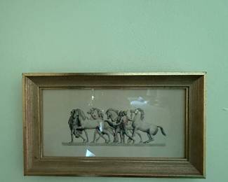 $30.00 - Framed Neoclassical Print