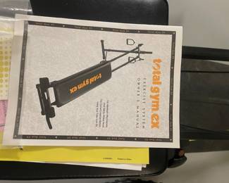 $55.00 - Total Gym Home Gym Incline Trainer