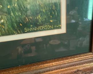 $45.00 - Large Framed Swinnerton Aspen Mountain Print