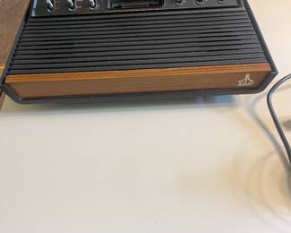 $225.00 - Vintage Atari 2600 Video Computer System Console with Joysticks, Paddle Controllers and Star Reader Touch Pad