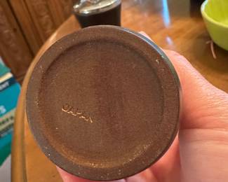 $30.00/Set - Mid-Century Modern Teak Wood Salt Shaker and Pepper Mill