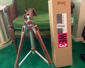 $22.00 - Vintage Kalimar Pod Showcase WE-3 Camera Tripod - Never Used