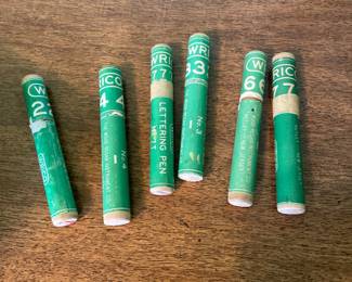 $12.00 ea. - Vintage Lettering Pen Drafting/Calligraphy Tool with Original Packaging