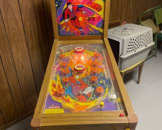 $197.00 -Vintage Super Shot Electronic Pinball Machine Arca