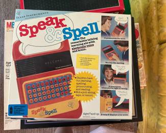 $45.00 - 1978 Speak & Spell Texas Instruments Electronic Game