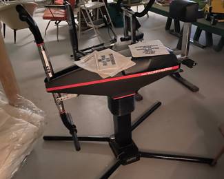 $42.00 - Vintage Huffy Workhorse Inversion Table with Original Manuals