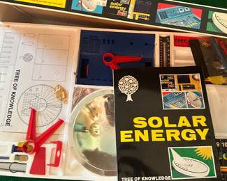 $30.00 - 1979 Tree of Knowledge Solar Energy Experiment Kit Lab